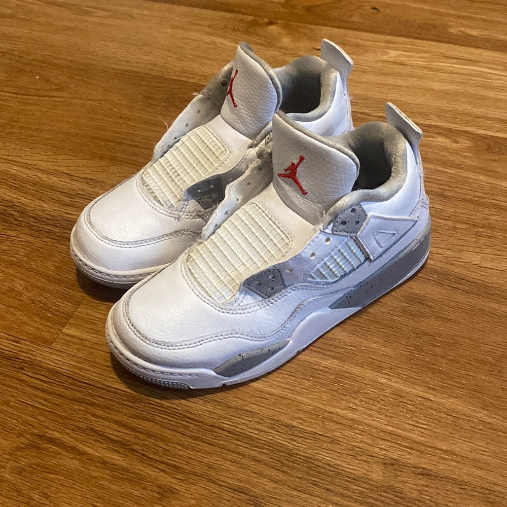 Kids Jordan 4 Oreos